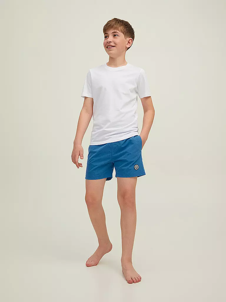 JACK & JONES | Jungen Badehose JPSTMILOS JJSWIM | blau