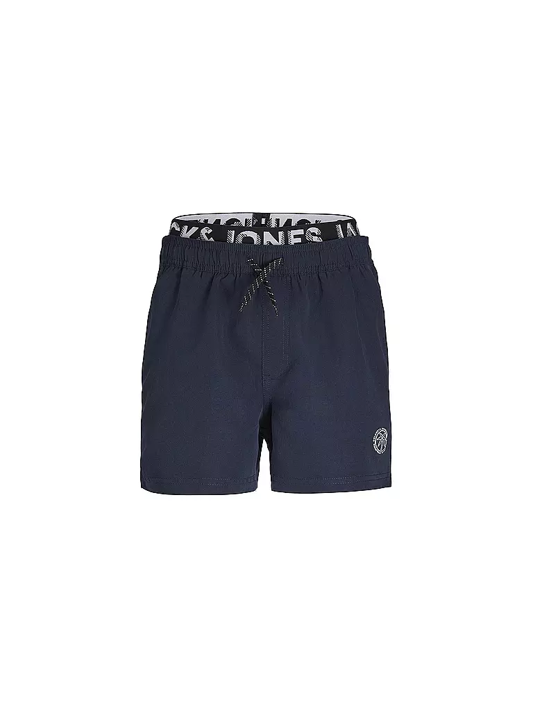 JACK & JONES | Jungen Badeshorts JPSTFIJI | dunkelblau