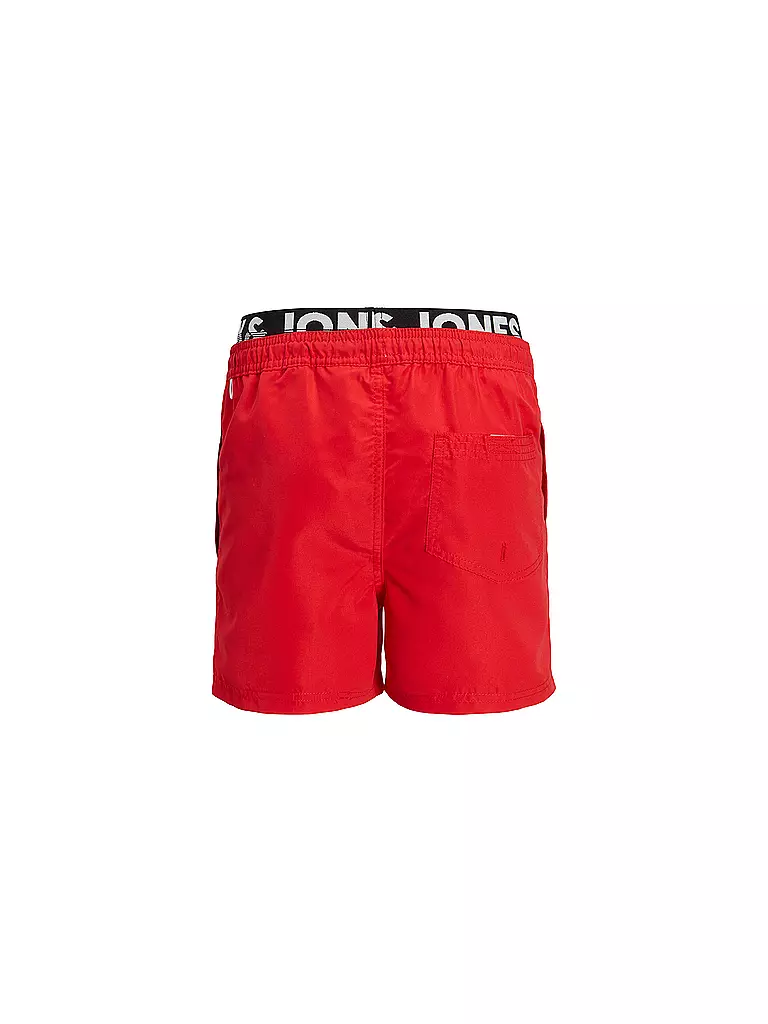 JACK & JONES | Jungen Badeshorts JPSTFIJI | rot