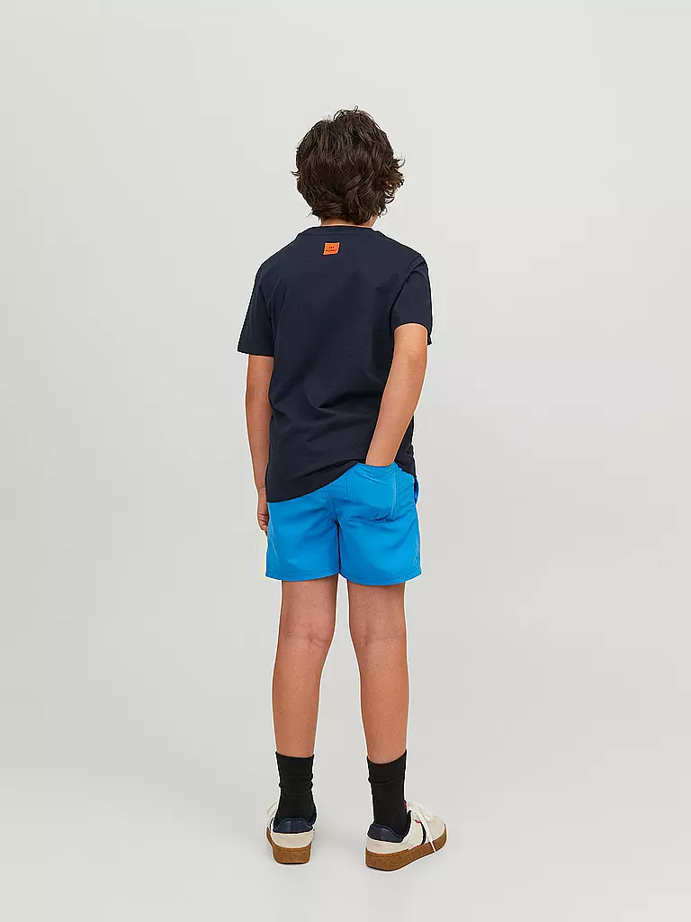 JACK & JONES | Jungen Badeshorts JPSTFIJI | blau