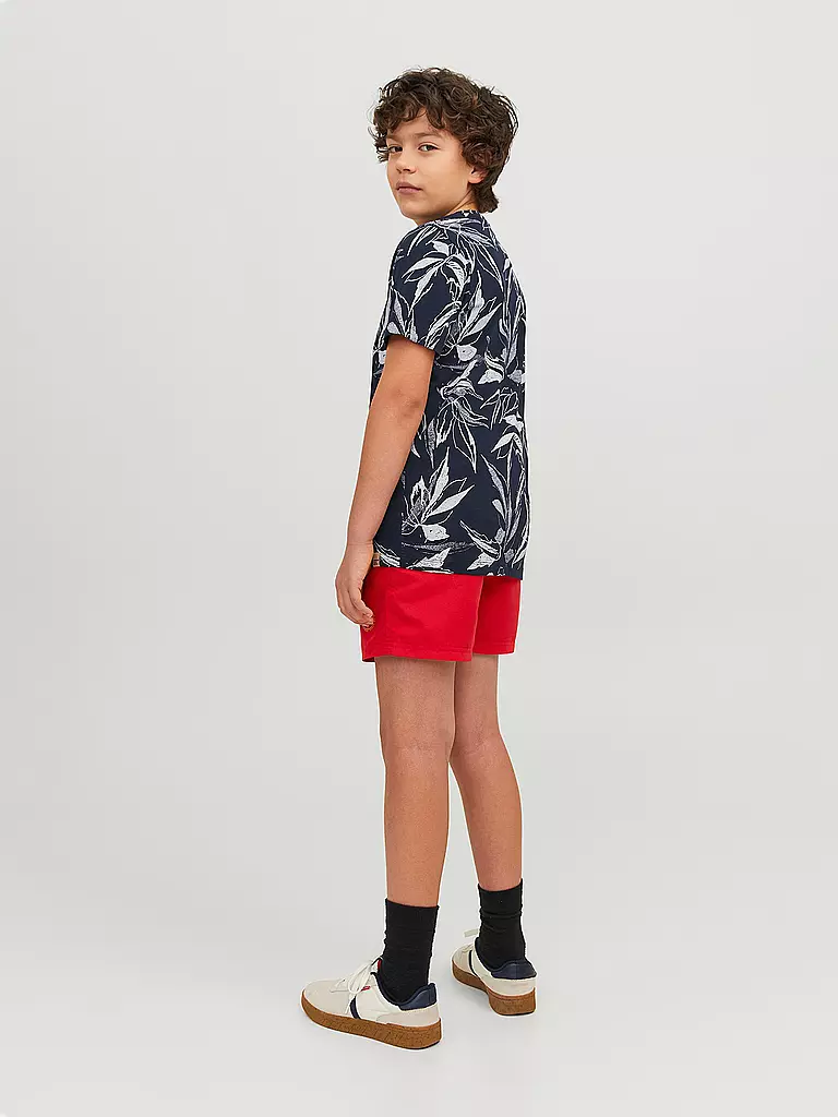 JACK & JONES | Jungen Badeshorts JPSTFIJI | rot