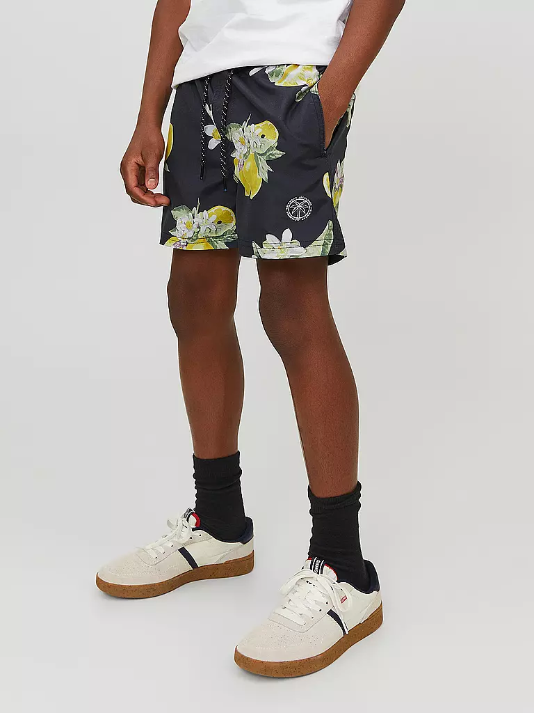 JACK & JONES | Jungen Badeshorts JPSTFIJI | schwarz