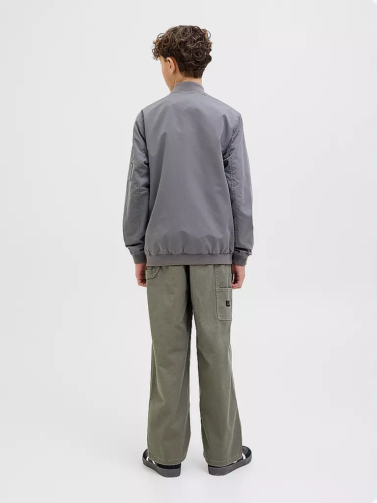 JACK & JONES | Jungen Blouson JJERUSH | grau