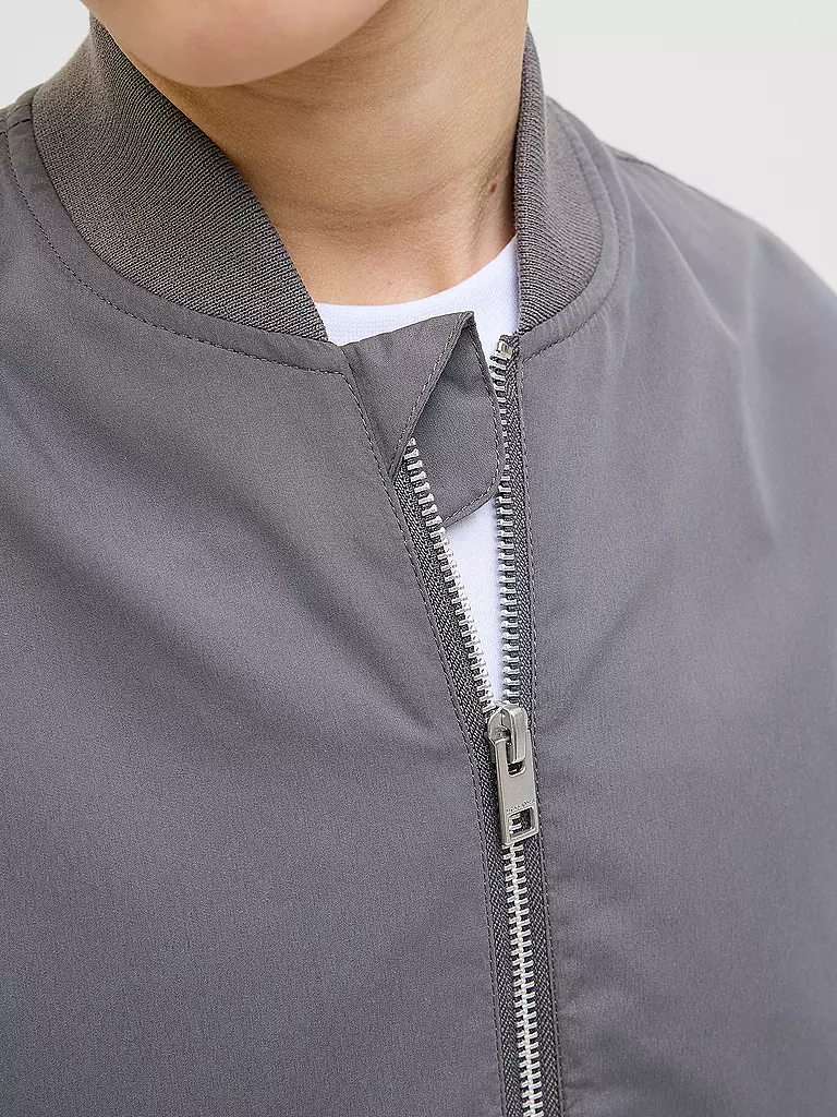JACK & JONES | Jungen Blouson JJERUSH | grau