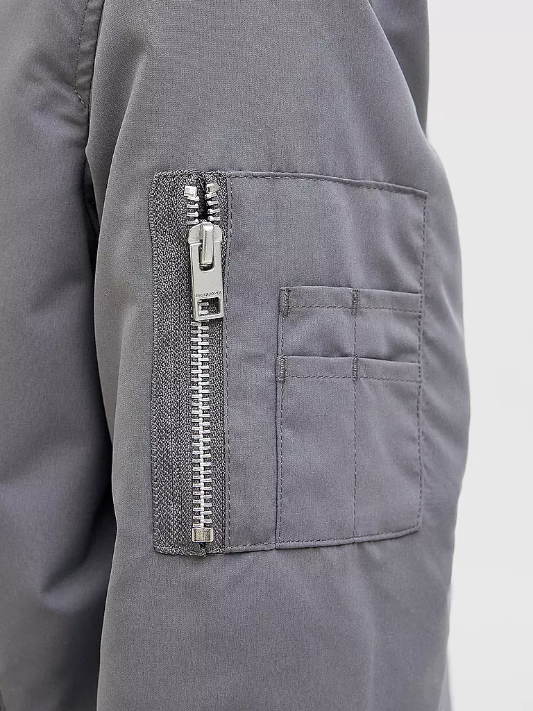 JACK & JONES | Jungen Blouson JJERUSH | grau