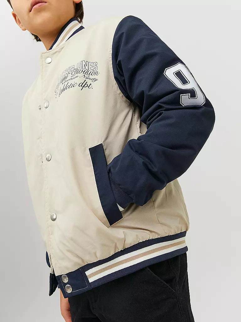 JACK & JONES | Jungen Blouson | beige