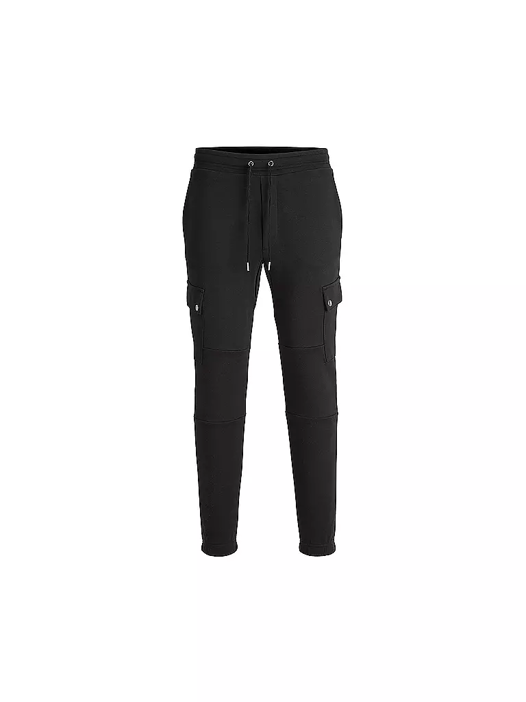 JACK & JONES | Jungen Cargo Sweathose " JJIWILL " | schwarz