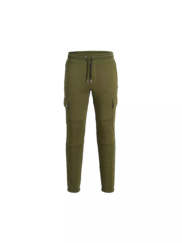 JACK & JONES | Jungen Cargo Sweathose " JJIWILL " | olive