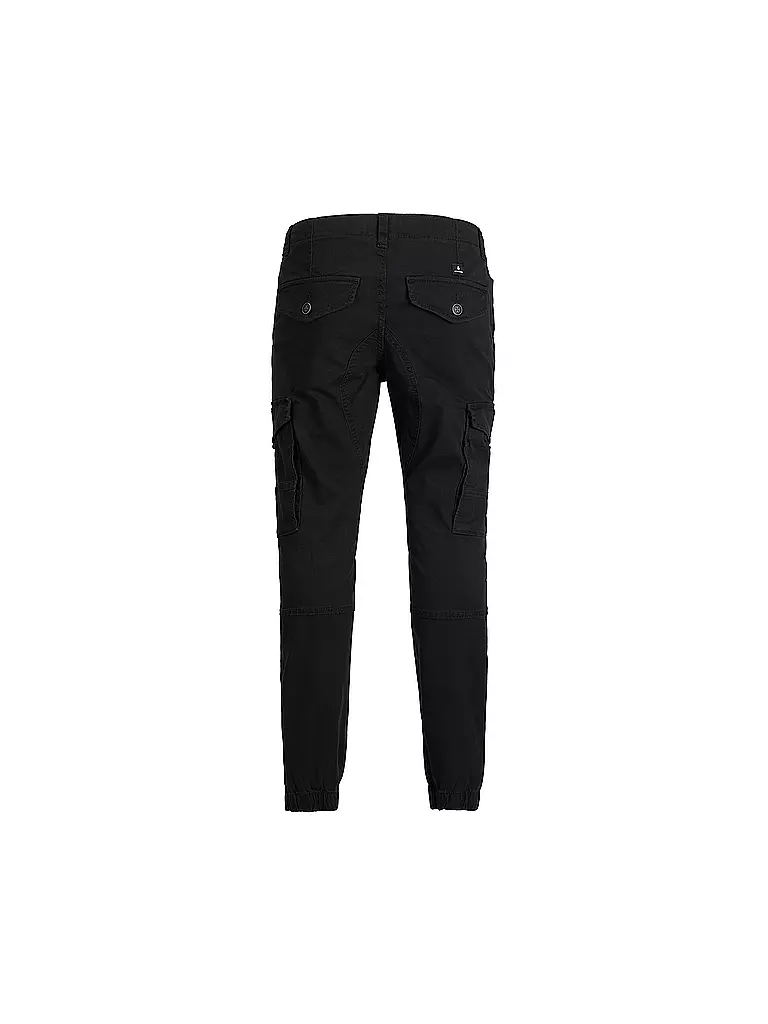 JACK & JONES | Jungen Cargohose " JJIPAUL " | schwarz