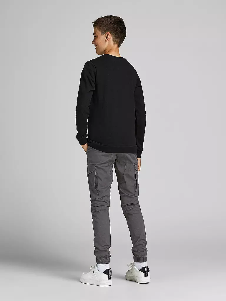 JACK & JONES | Jungen Cargohose JJIPAUL  | grau