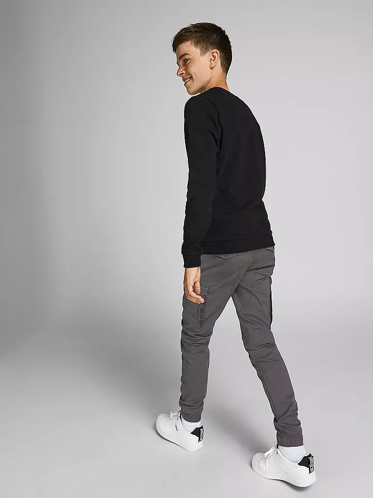 JACK & JONES | Jungen Cargohose JJIPAUL  | grau