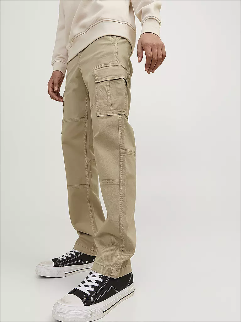 JACK & JONES | Jungen Cargohose JPSTKANE | beige