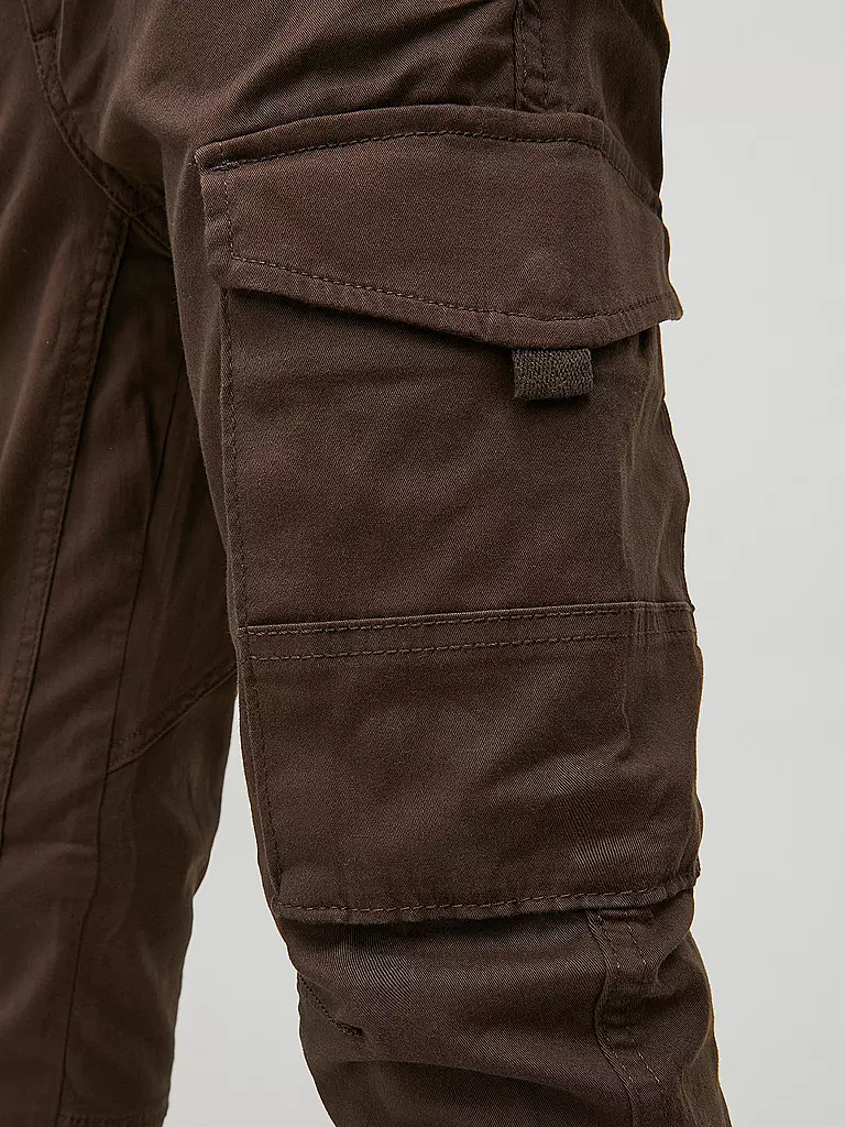 JACK & JONES | Jungen Cargohose JPSTPAUL  | grün