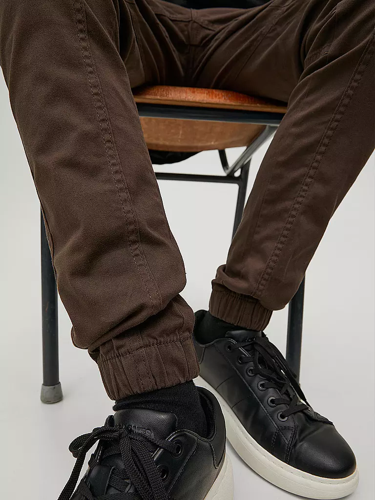 JACK & JONES | Jungen Cargohose JPSTPAUL  | grün