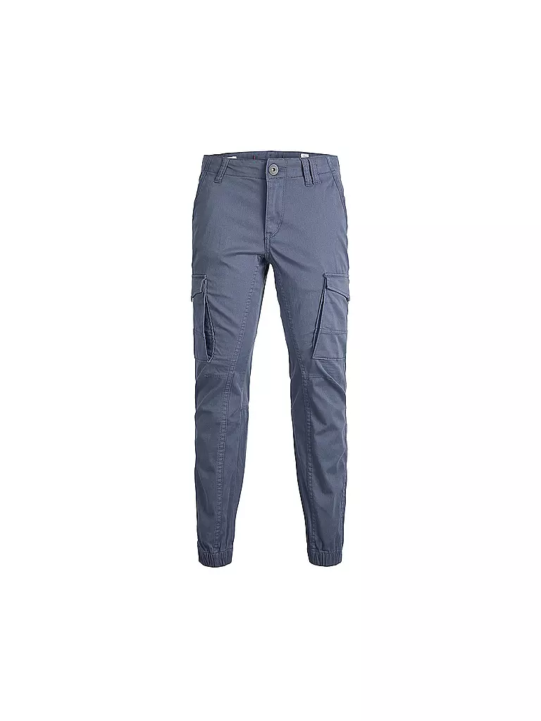 JACK & JONES | Jungen Cargohose JPSTPAUL JJFLAKE | blau