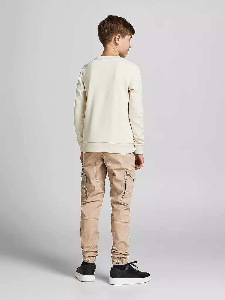 JACK & JONES | Jungen Cargohose JPSTPAUL JJFLAKE | beige