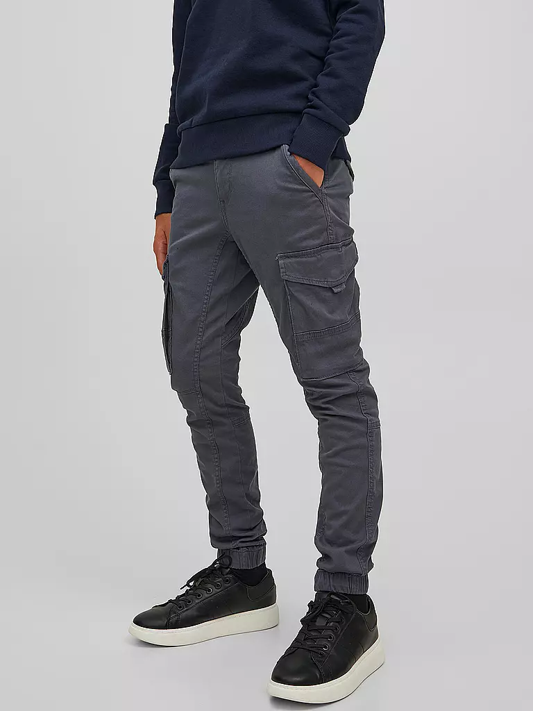 JACK & JONES | Jungen Cargohose JPSTPAUL JJFLAKE | blau