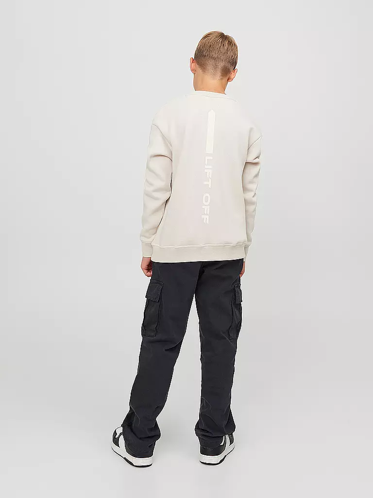 JACK & JONES | Jungen Cargohose JSPTKANE JJHARLOW | schwarz
