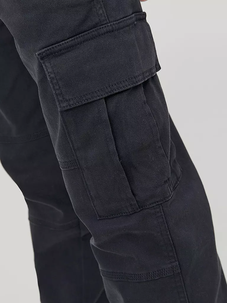 JACK & JONES | Jungen Cargohose JSPTKANE JJHARLOW | schwarz