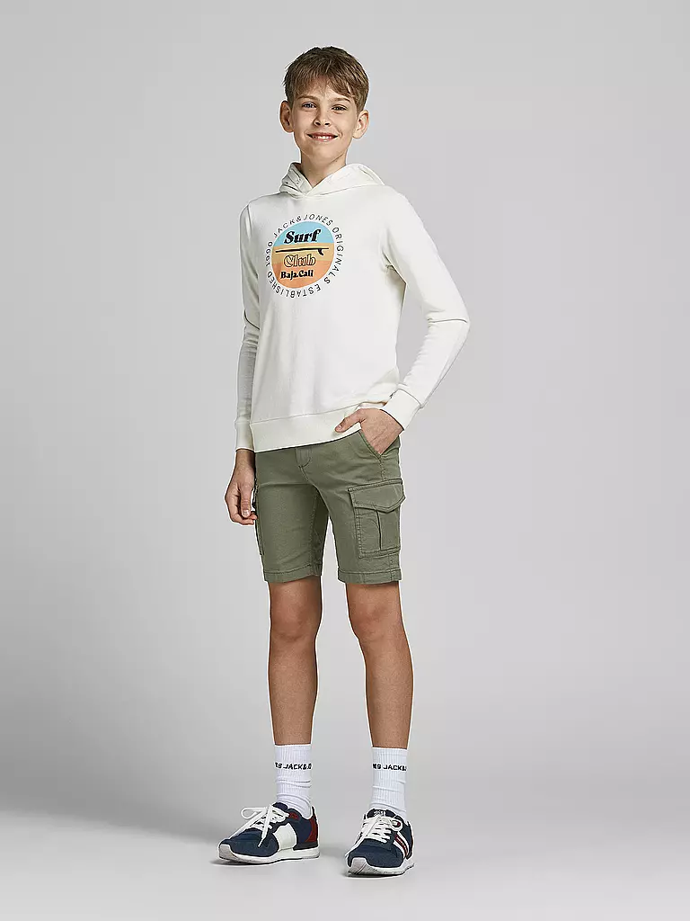 JACK & JONES | Jungen Cargoshorts " JJIJOE " | olive