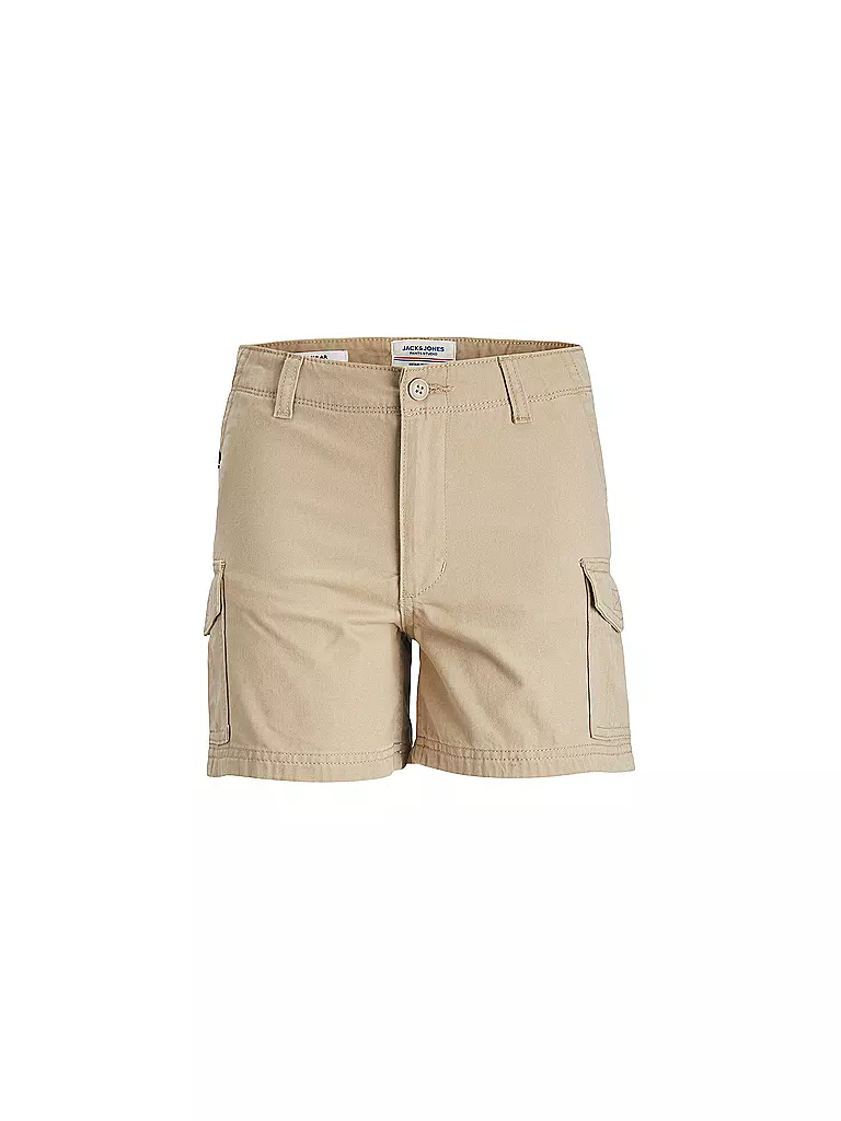 JACK & JONES | Jungen Cargoshorts JPSTMARLEY  | beige