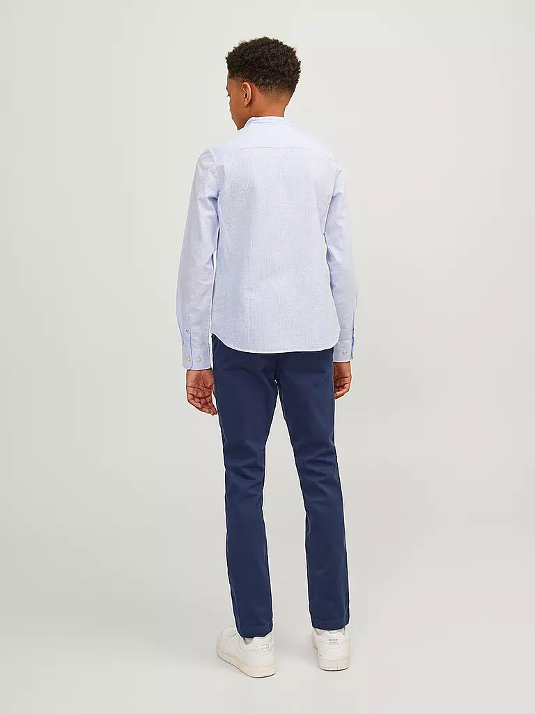 JACK & JONES | Jungen Chino JJIMARCO | blau