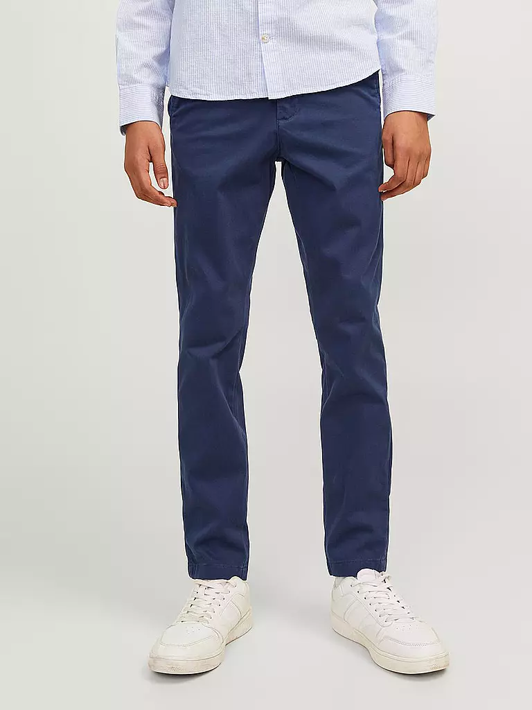 JACK & JONES | Jungen Chino JJIMARCO | blau