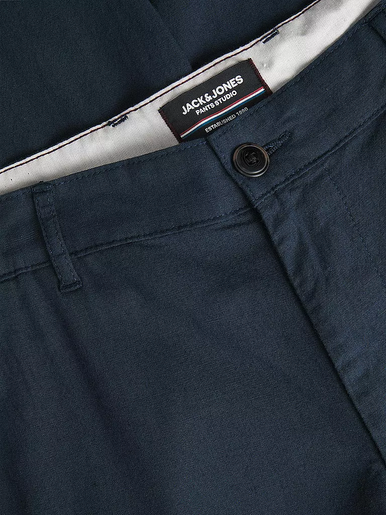 JACK & JONES | Jungen Chino JPSTOLLIE  | dunkelblau