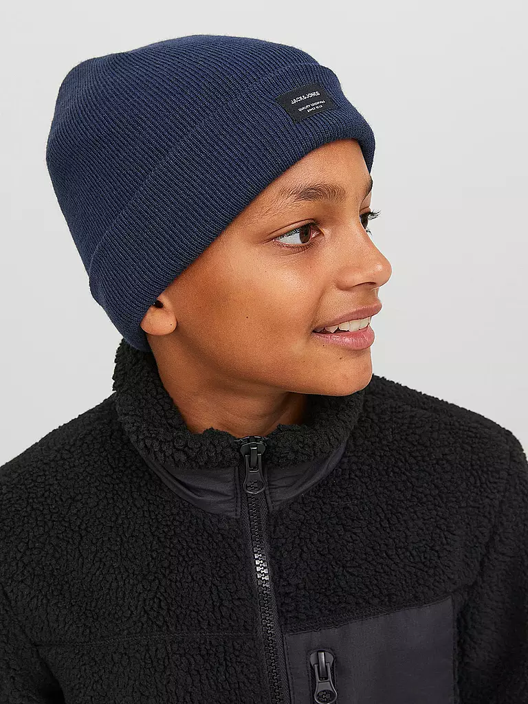 JACK & JONES | Jungen Haube " DNA " | blau