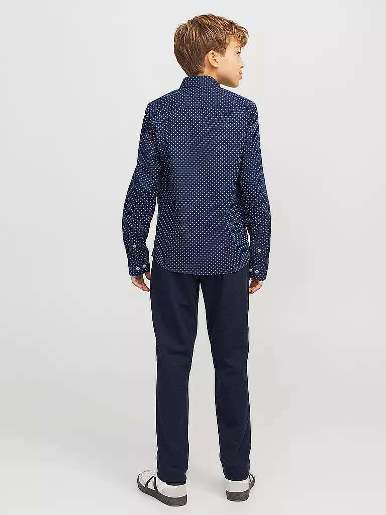 JACK & JONES | Jungen Hemd JJAXEL  | blau