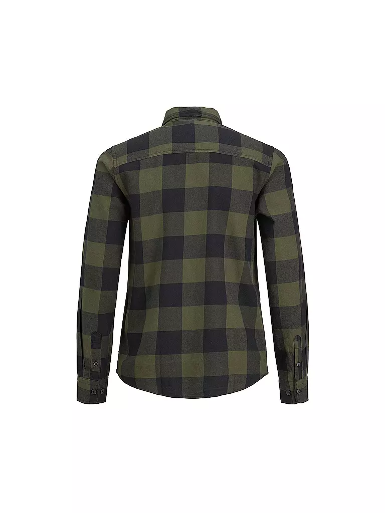 JACK & JONES | Jungen Hemd JJEGINGHAM | olive