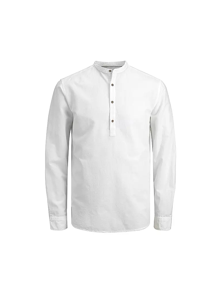 JACK & JONES | Jungen Hemd JPRBLASUMMER  | weiss