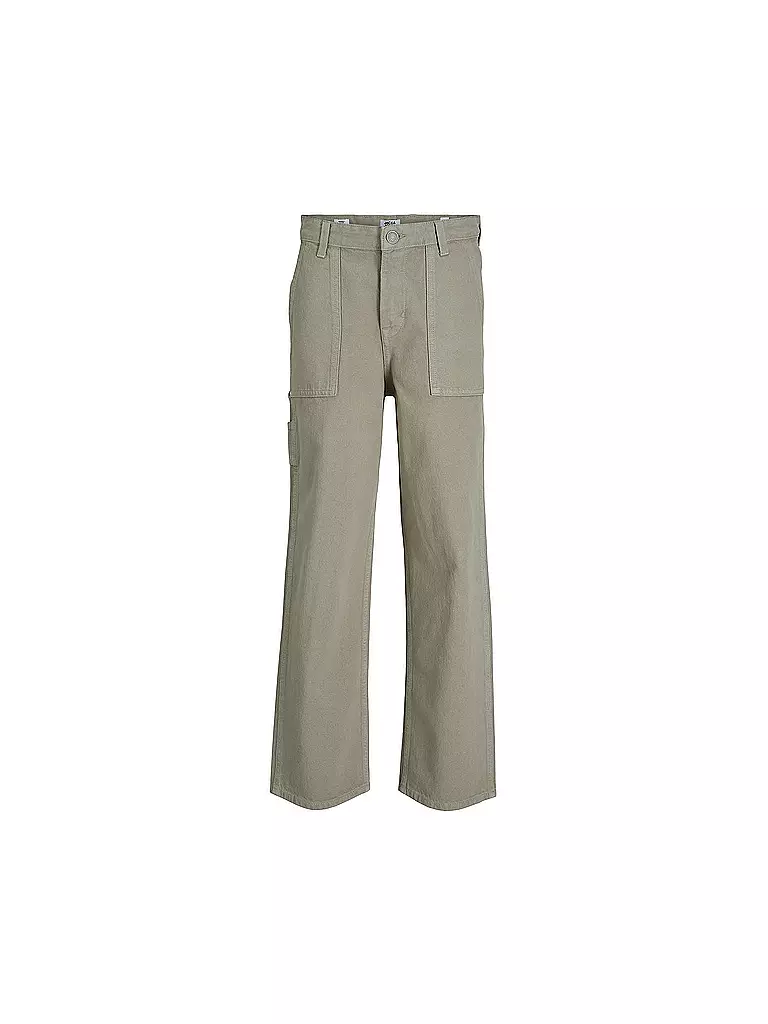 JACK & JONES | Jungen Hose JJICHRIS JJUTILITY MF 876 JNR | beige