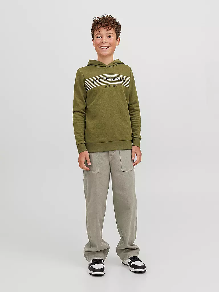 JACK & JONES | Jungen Hose JJICHRIS JJUTILITY MF 876 JNR | beige