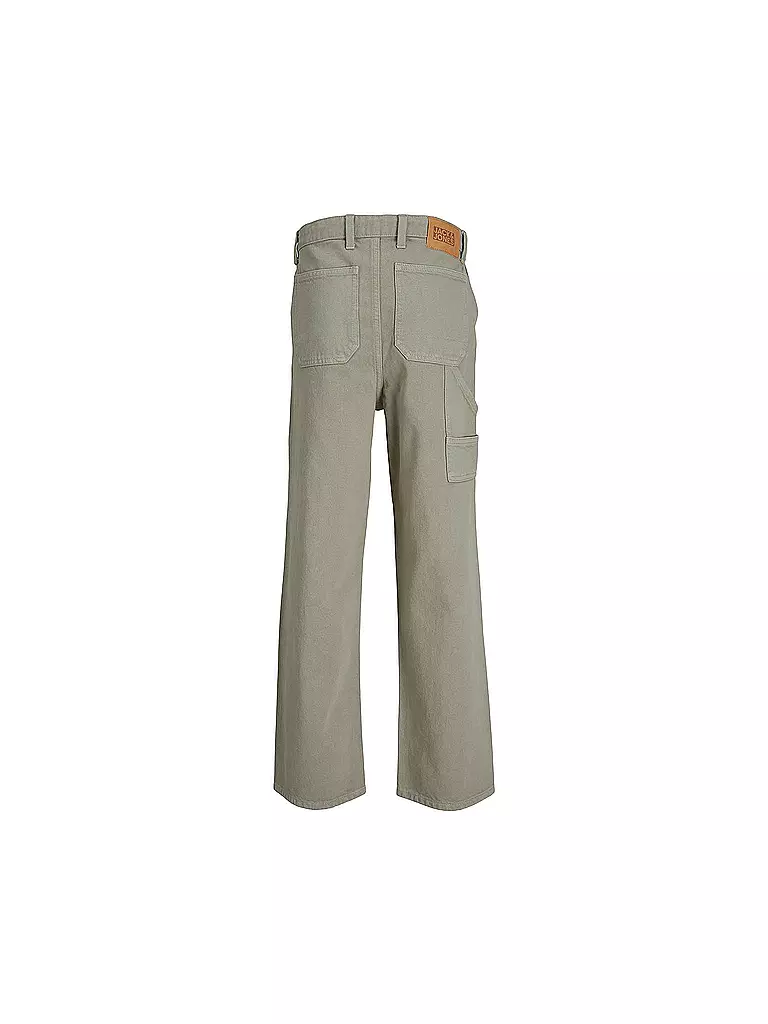 JACK & JONES | Jungen Hose JJICHRIS JJUTILITY MF 876 JNR | beige