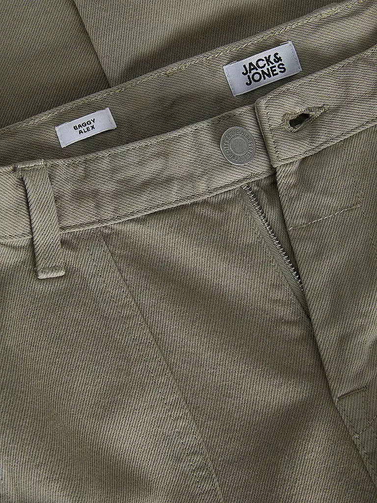 JACK & JONES | Jungen Hose JJICHRIS JJUTILITY MF 876 JNR | beige