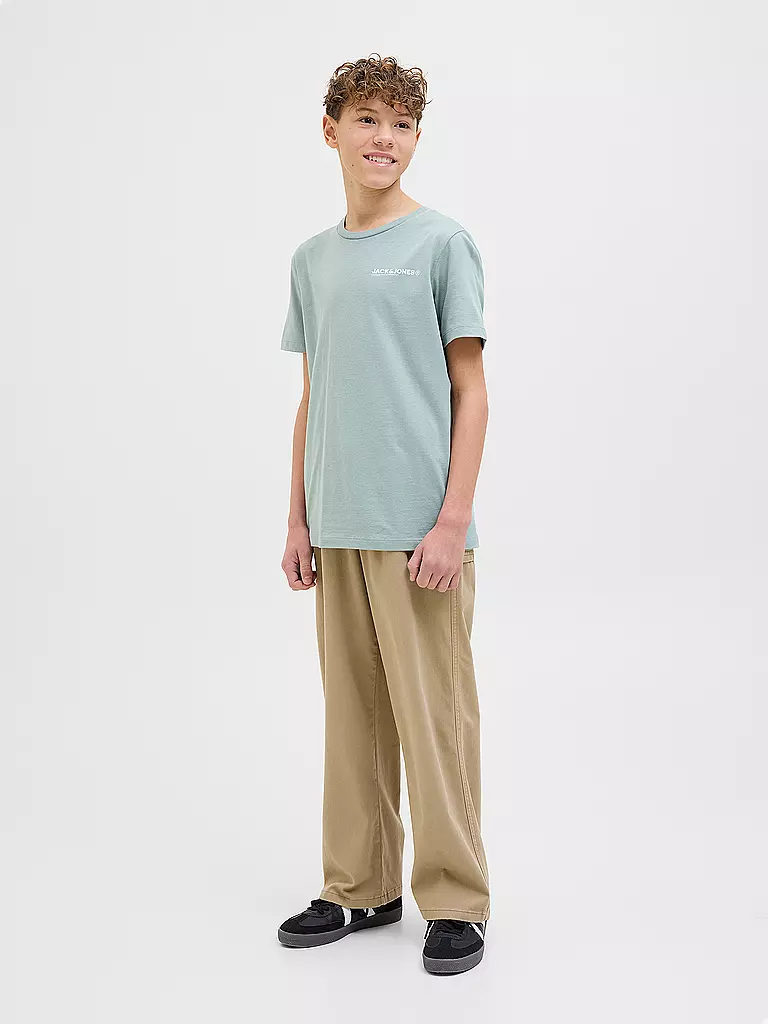 JACK & JONES | Jungen Hose JPSTALEX | beige