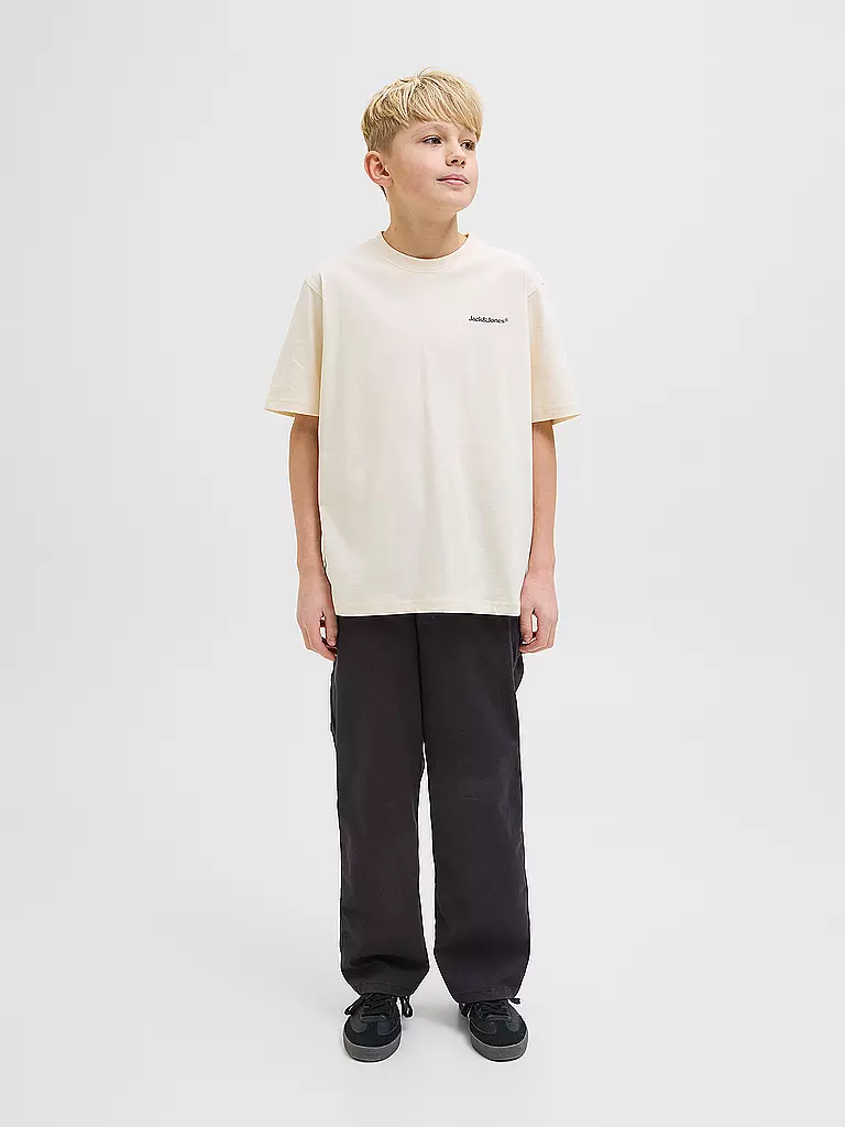 JACK & JONES | Jungen Hose JPSTALEX | schwarz