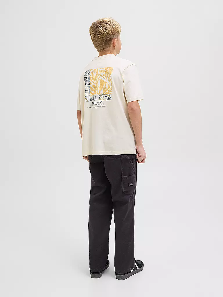 JACK & JONES | Jungen Hose JPSTALEX | schwarz