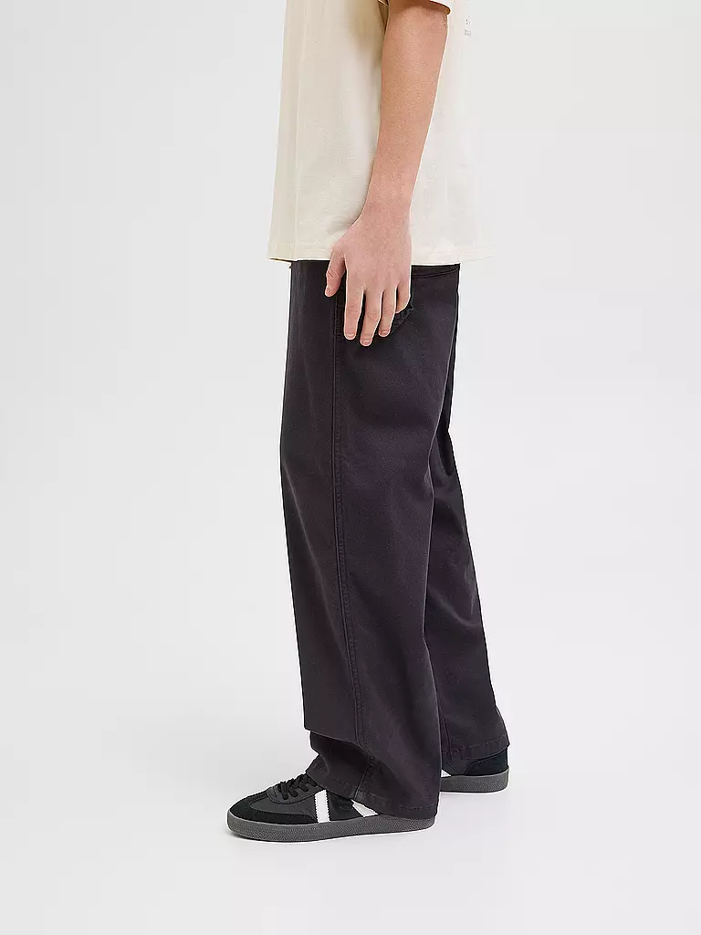 JACK & JONES | Jungen Hose JPSTALEX | schwarz