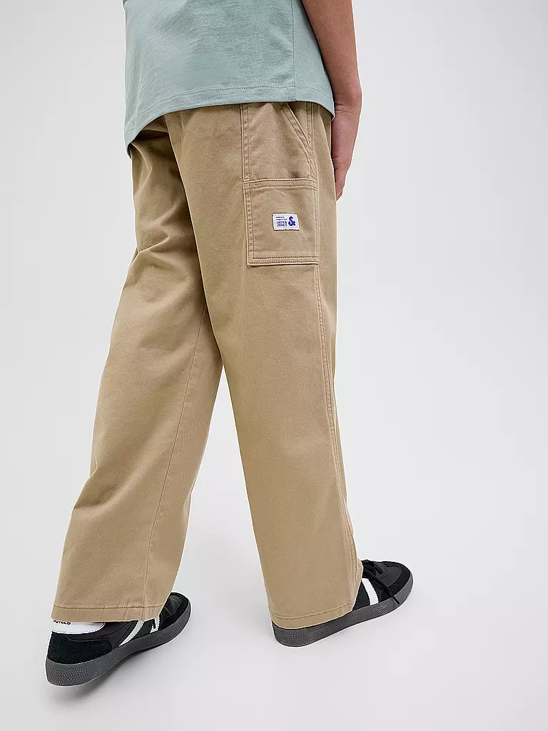 JACK & JONES | Jungen Hose JPSTALEX | beige