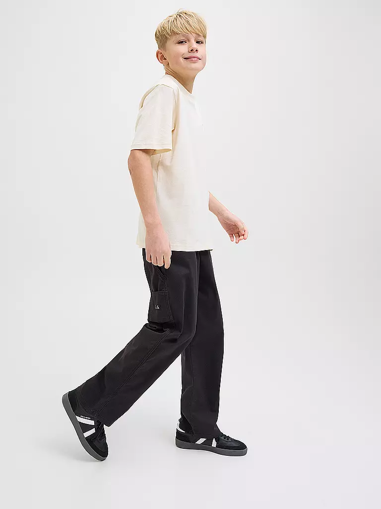 JACK & JONES | Jungen Hose JPSTALEX | schwarz