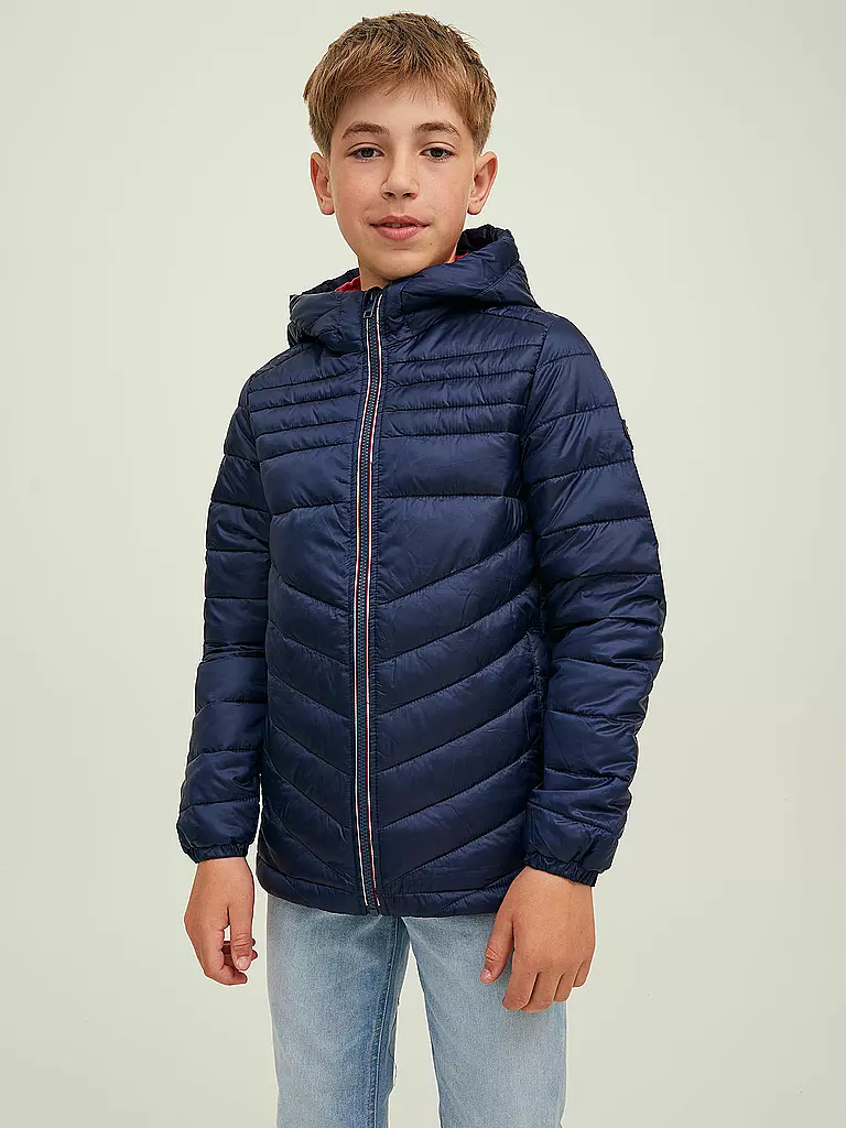 JACK & JONES | Jungen Jacke JJEHERO  | dunkelblau