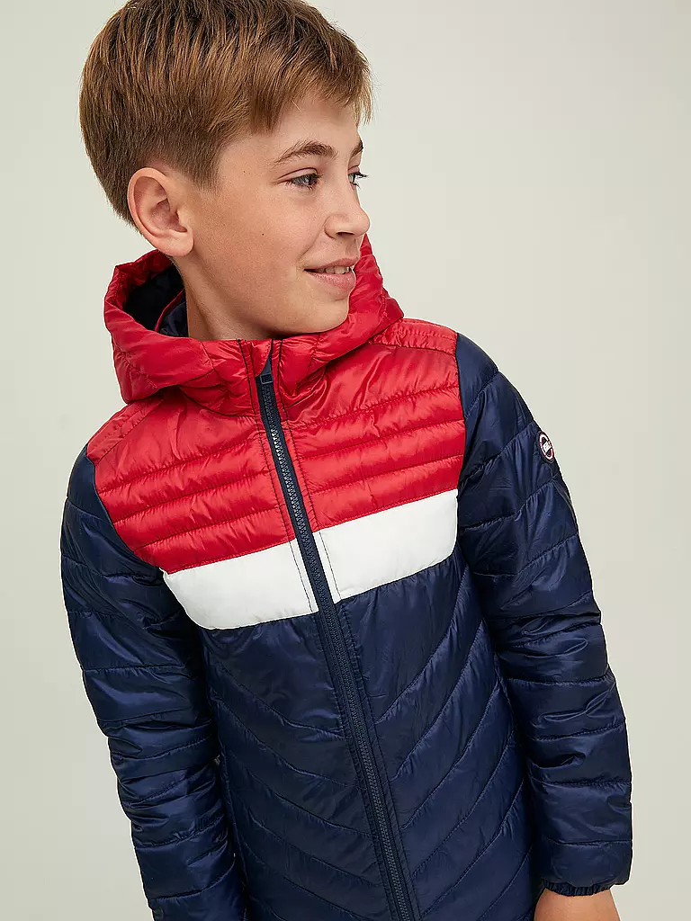 JACK & JONES | Jungen Jacke JJEHERO  | dunkelblau