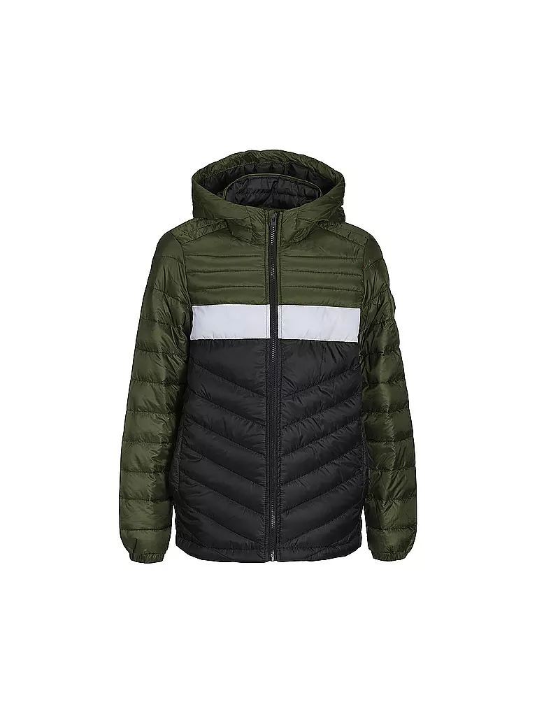 JACK & JONES | Jungen Jacke JJEHERO | olive