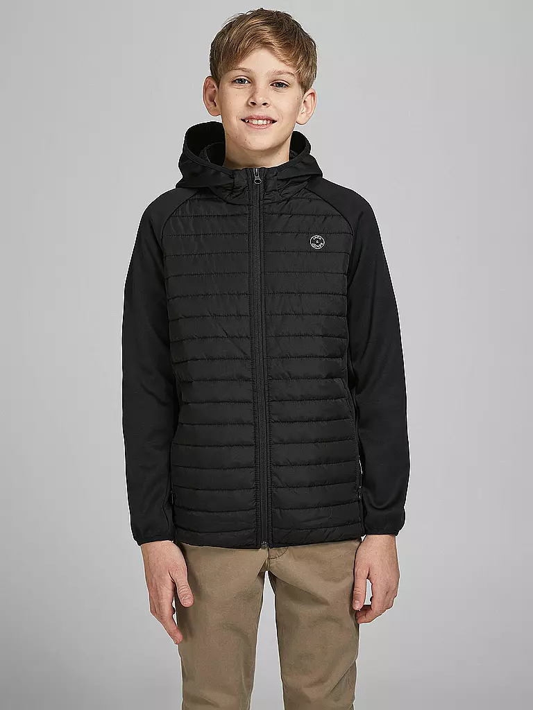 JACK & JONES | Jungen Jacke JJEMULTI | schwarz