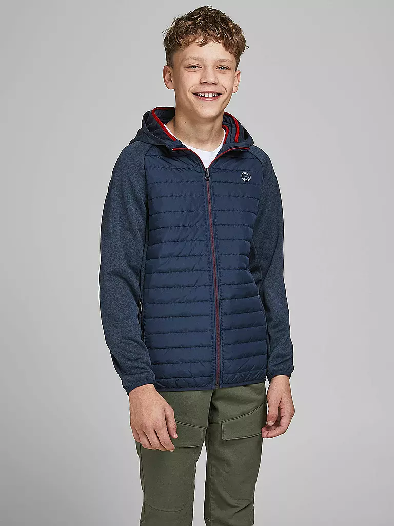 JACK & JONES | Jungen Jacke JJEMULTI | dunkelblau