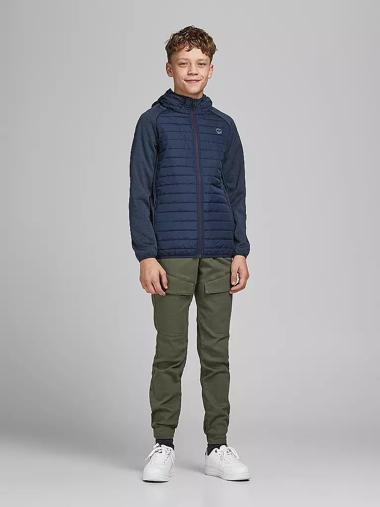 JACK & JONES | Jungen Jacke JJEMULTI | dunkelblau