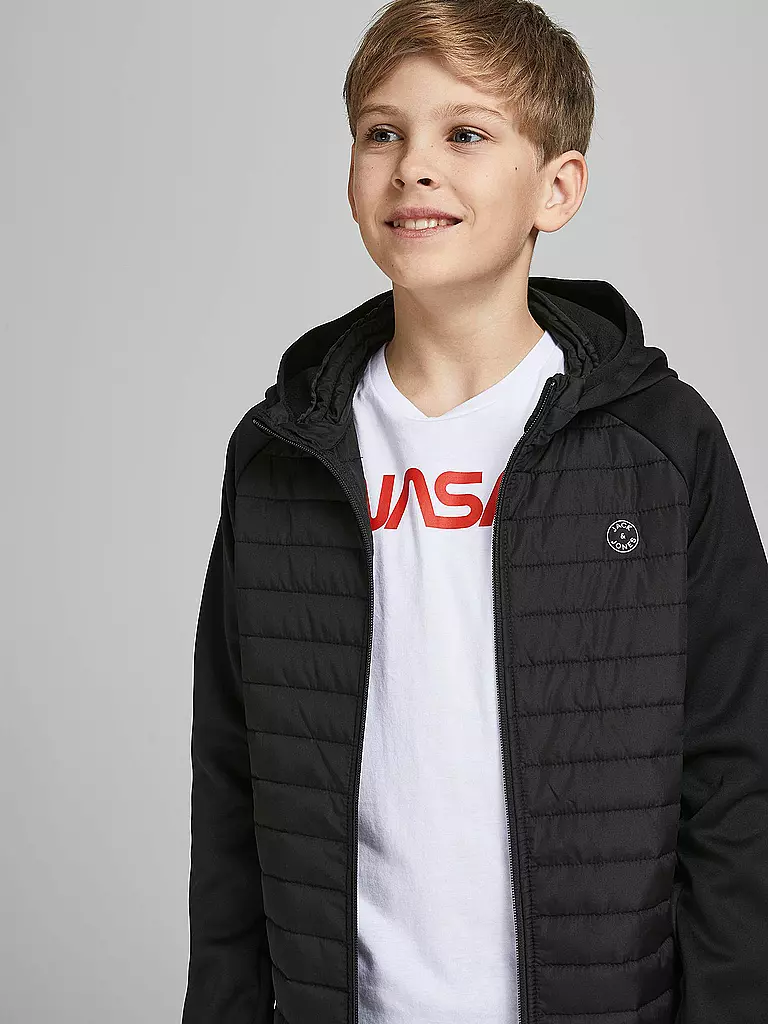 JACK & JONES | Jungen Jacke JJEMULTI | schwarz