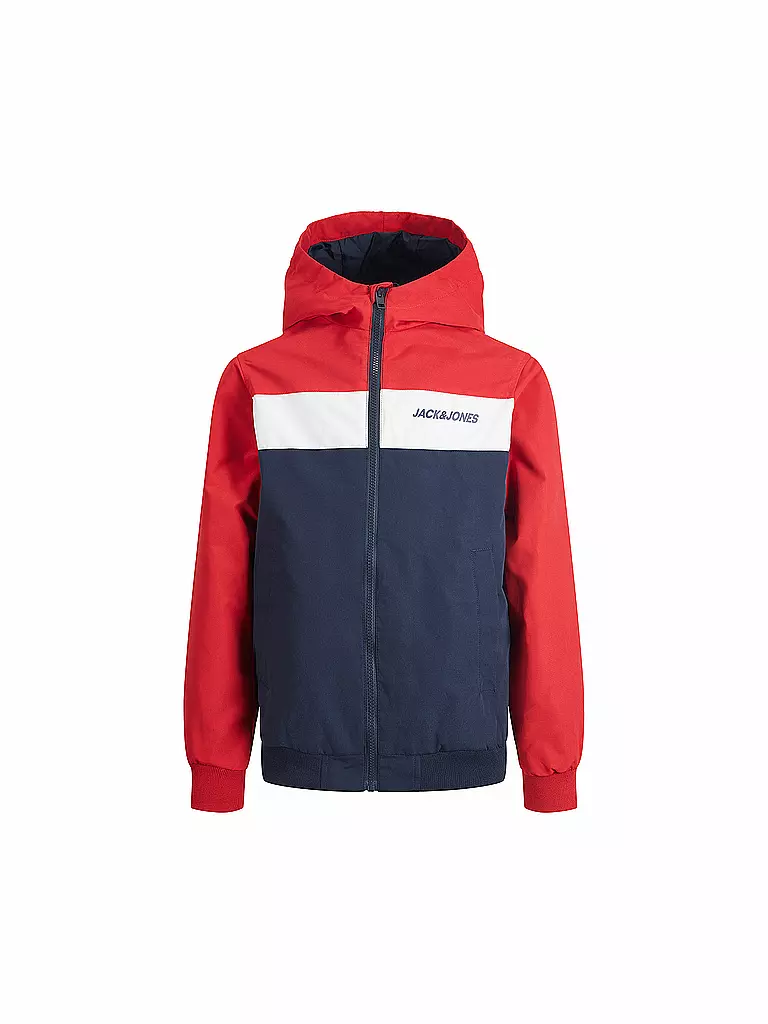 JACK & JONES | Jungen Jacke JJERUSH  | rot